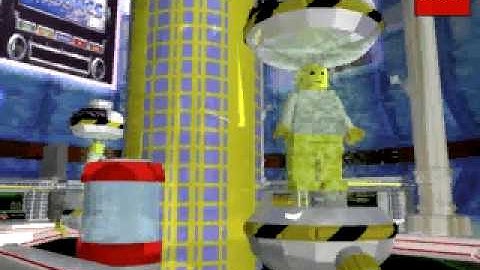 Lego Mindstorms Futuristic Video 1 (Lego Robotics Exhibit)