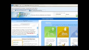 Sentrylogin Tutorial PART 1