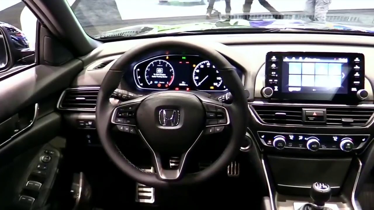 2019 Honda Accord Sport 2 0t Fullsys Features Exterior Interior First Impression Hd