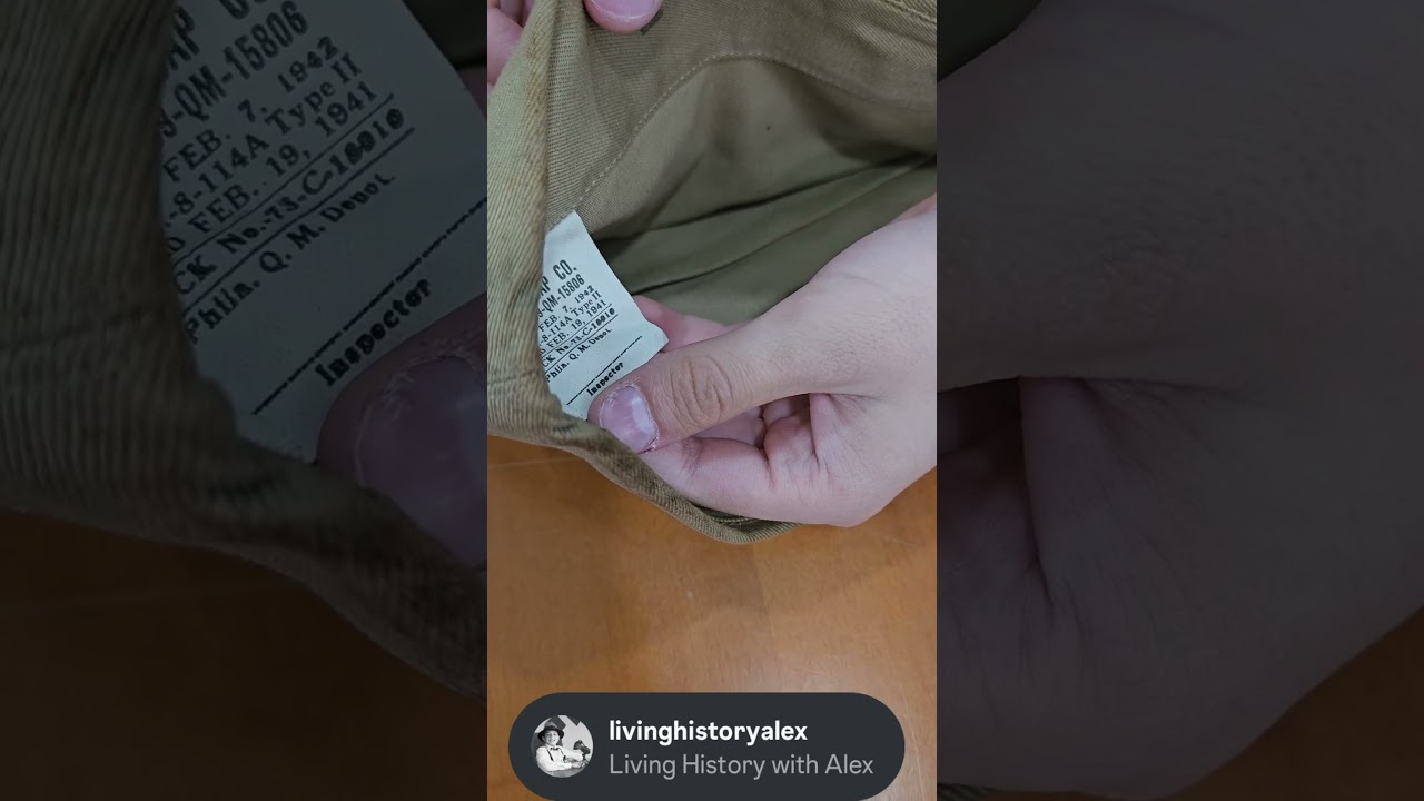 WWII U.S. Infantry Garrison Cap Explained