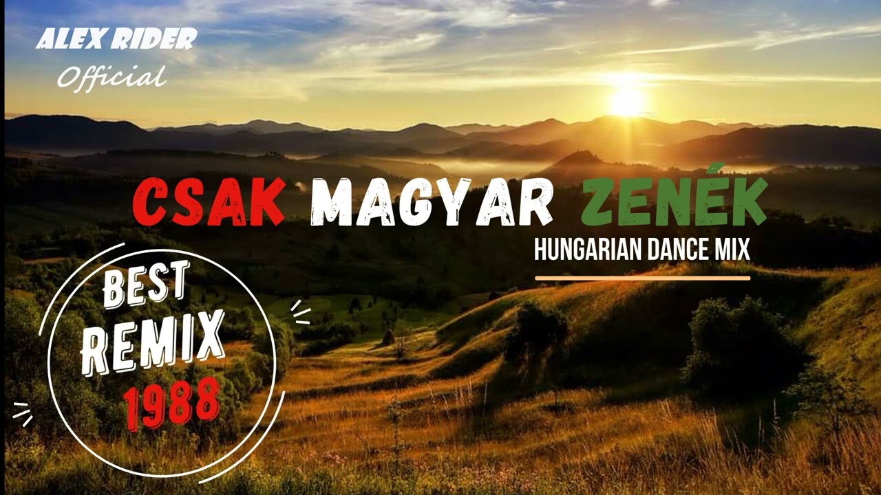 ⁣💥Magyar zenék 💯% Hungarian dance mix 2022 Augusztus 17