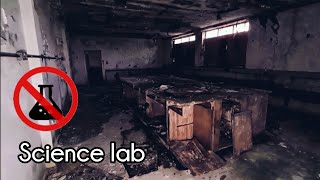 Abandoned Science Labs explore