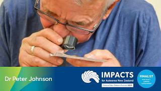 Science New Zealand Award Finalist 2026: Dr Peter Johnston