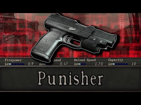 is the punisher better than the regular handgun in re4｜TikTok Search