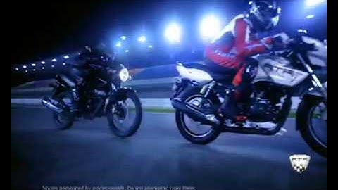 TVS Apache RTR 180 ABS TVC.flv