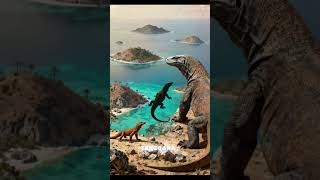cerita komodo #komodo #animals