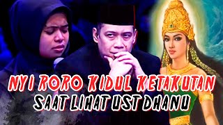 PESERTA TAKUT NGELIAT USTADZ DHANU, TERNYATA DIRASUKI SOSOK NYI RORO KIDUL - OBROLAN HOT