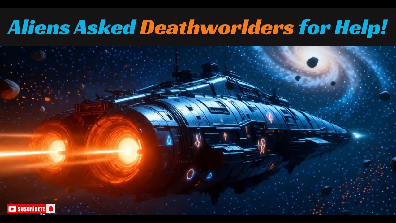 Aliens Asked Deathworlders for Help..The Galaxy Was Not Prepared | HFY