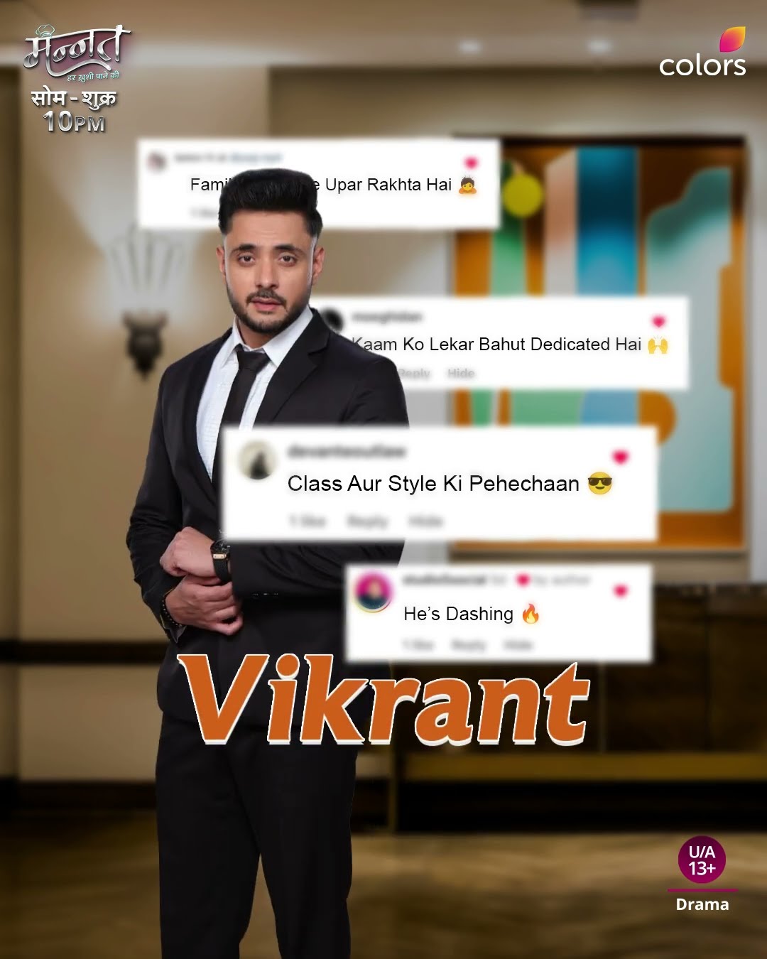 People Love Vikrant | Mannat