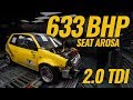 633BHP SEAT AROSA 2.0 TDI!!! - DARKSIDE DEVELOPMENTS