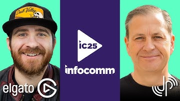 InfoComm 25 - Elgato Booth Tour and Latest on Stream Deck #tech