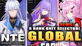 Global Nte S Rank Unit Selector & No Way This Is Real Neverness To Everness