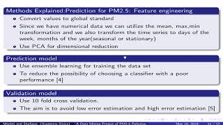 Celebrity PM25 DATA MINING PROJECT Profile