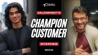 Podcast With SalesRobot | How We Achieved 47% Reply Rate On LinkedIn