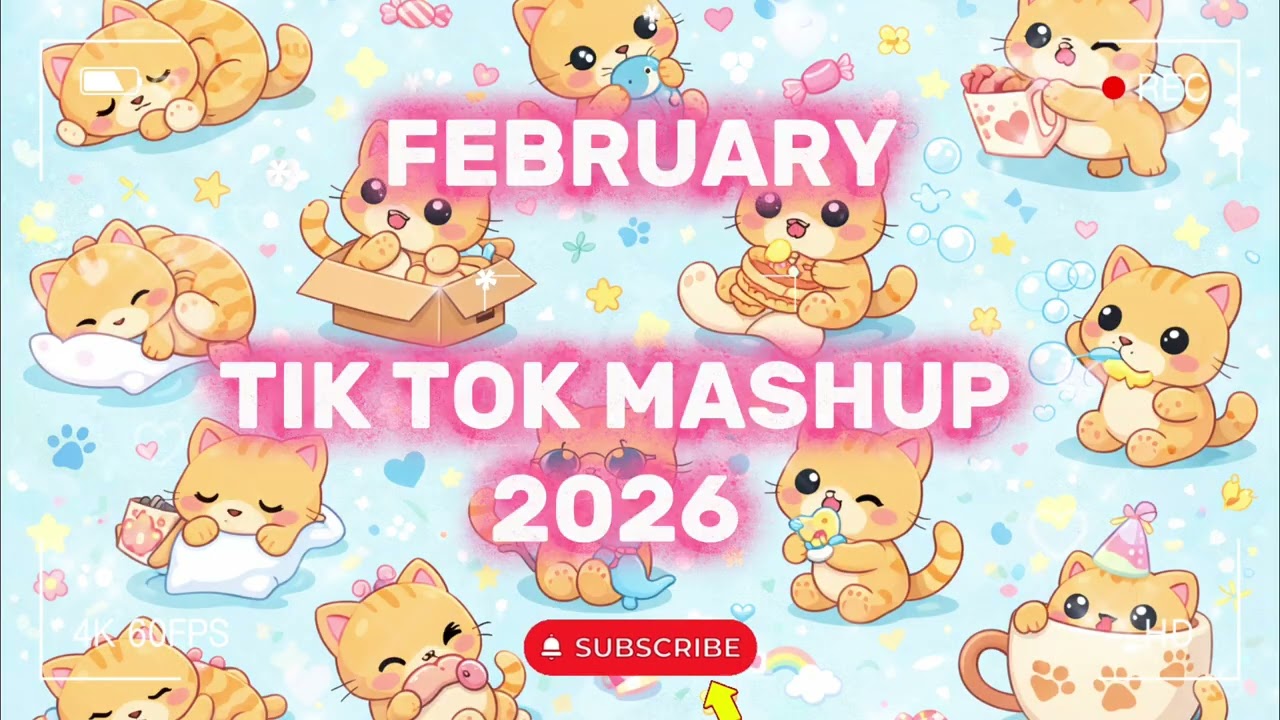 Tik-Tok dance challenge 2026 🎶February🌟