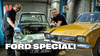 RESTORING Two ICONIC Ford Classic Cars | Dream Car Fixers