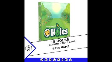 18 Holes: A Golf Game - Base Set