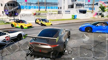 Drive Zone: Car Simulator Game | Drive Zone Online Android Gameplay Walkthrough (iOS, Android)