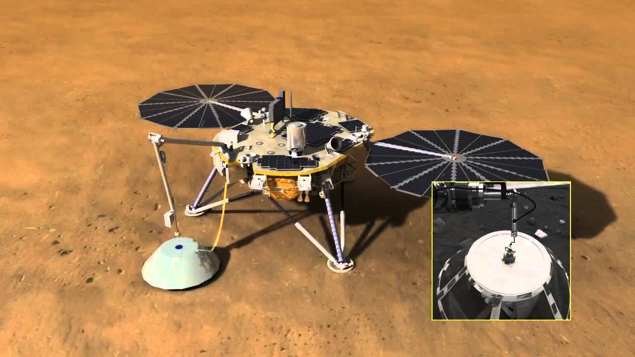 NASA's Next Mars Lander Will Study The Interior Of The Red Planet