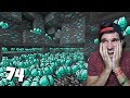 ¡ RECORD DE DIAMANTES ENCONTRADOS ! | Rovi Survival Minecraft | Episodio 74