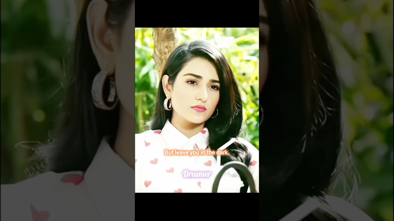 Fake people are like shadows. 