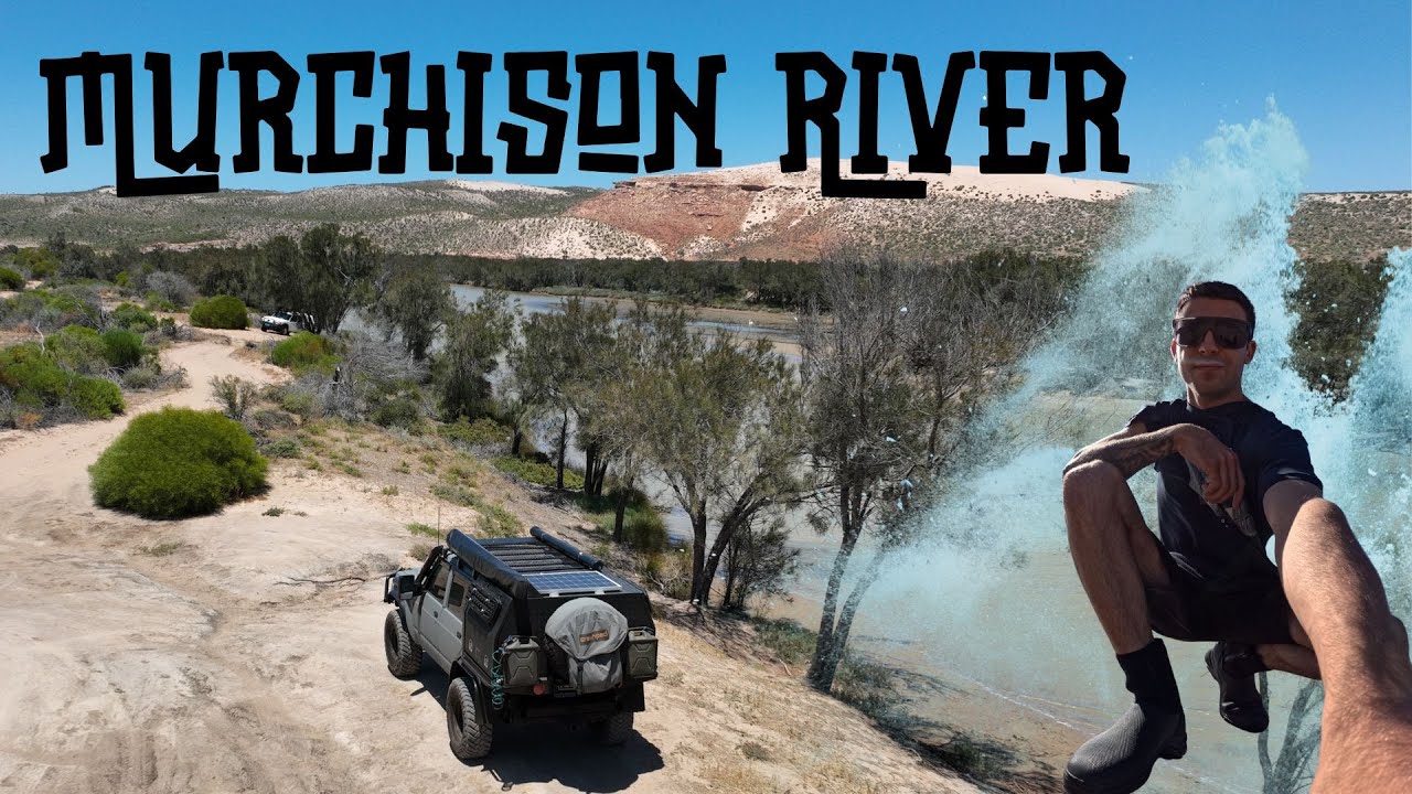 The Murchison river !