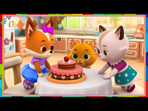 😸 КОШЕЧКИ-СОБАЧКИ - 🎁День рождения Оскара (1 серия) | Мультики про животных