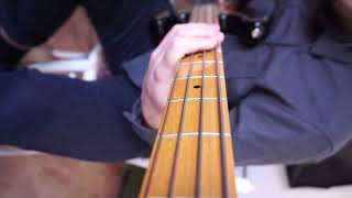 BENEE - Supalonely (Bass Cover) + FREE TABS