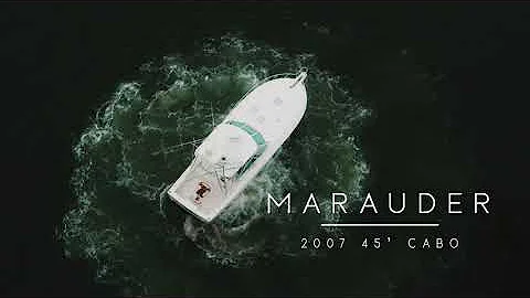 2007 Cabo Yachts 45 Express For Sale "Marauder"