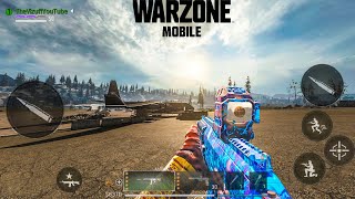 WARZONE MOBILE NEW UPDATE 60 FPS EUROPE GAMEPLAY