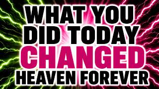 🔥 Chosen One: What You Did Today Shocked Heaven — GOD Changed The Timeline Because Of You ✨
