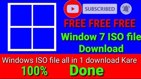 Download file iso windows 7 từ microsoft