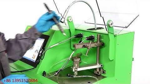 JZ-206 injector coding test bench