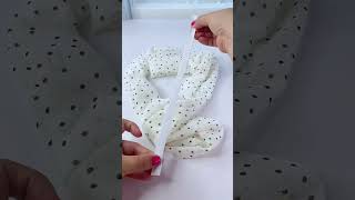 XXL Scrunchie Tutorial #diy #shorts #costura #sewing #sewingtutorial #scrunchie #scrunchies