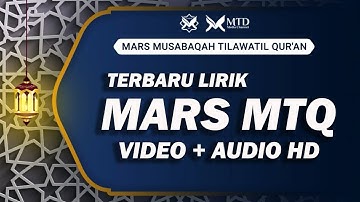 Inilah Mars MTQ terbaru
