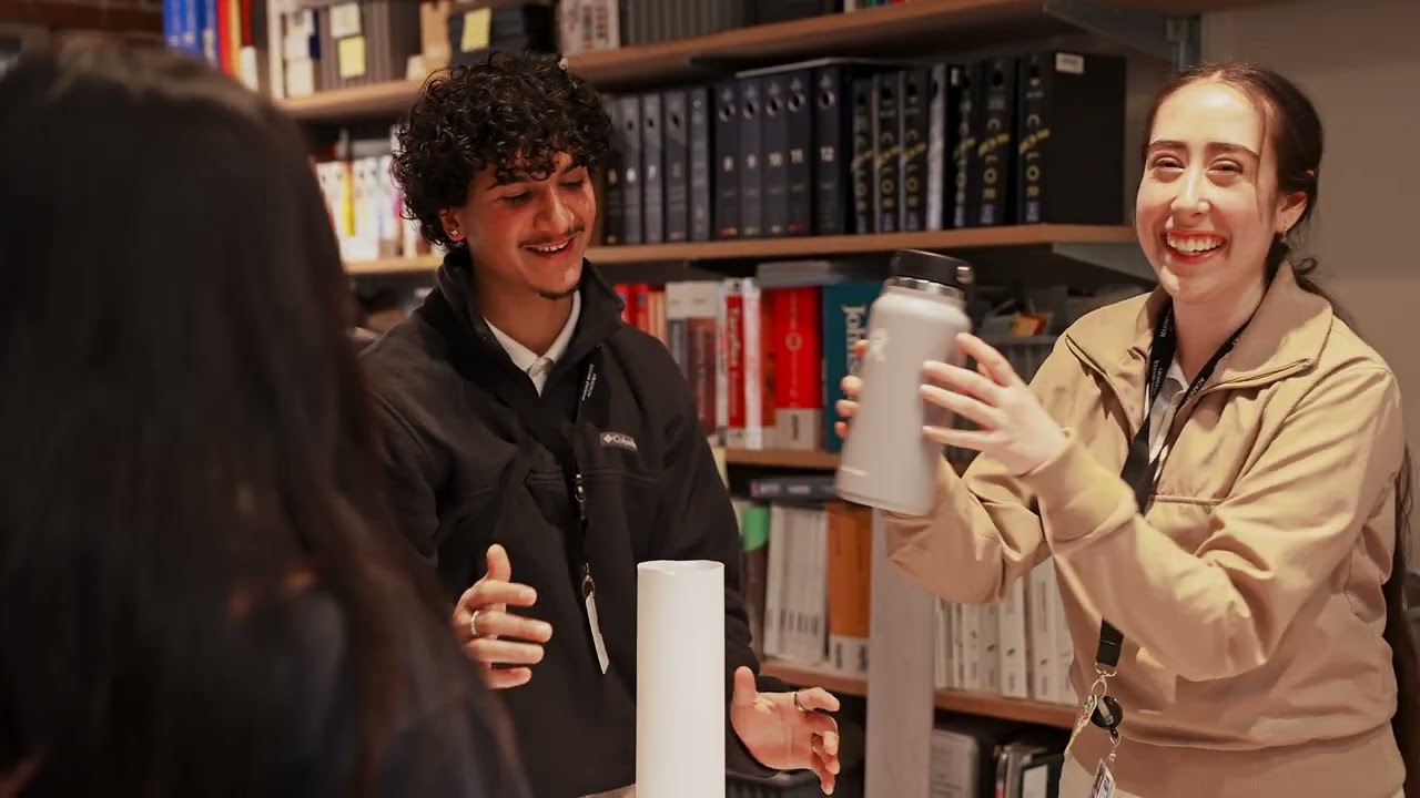 Making Waves and Studio Bondy partnership: career-connected learning in action!