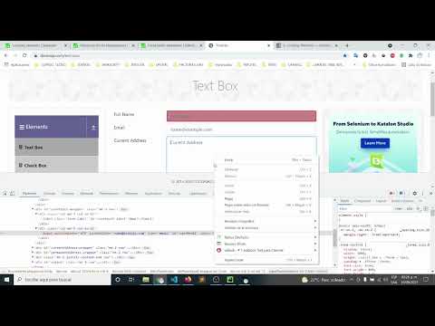 Selenium con Python,