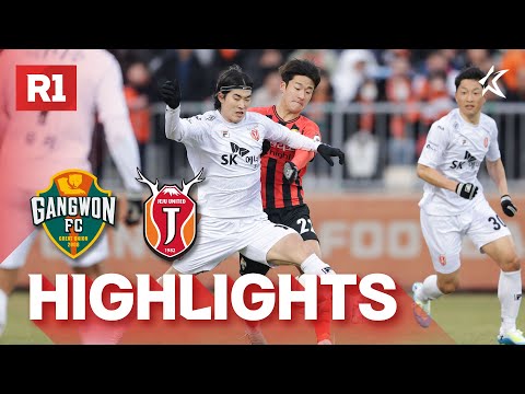 Gangwon Jeju Utd Goals And Highlights