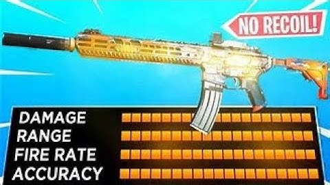 the #1 FASTEST KILLING M13 CLASS SETUP IN WARZONE