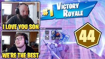 Ghost Aydan *PLAYS WITH HIS DAD* (Gets 44 Points) In a POP-UP CUP, Best Dad Ever