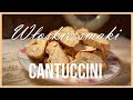 Cantuccini. Tradycyjne ciasteczka. Traditional cantuccini cookies.