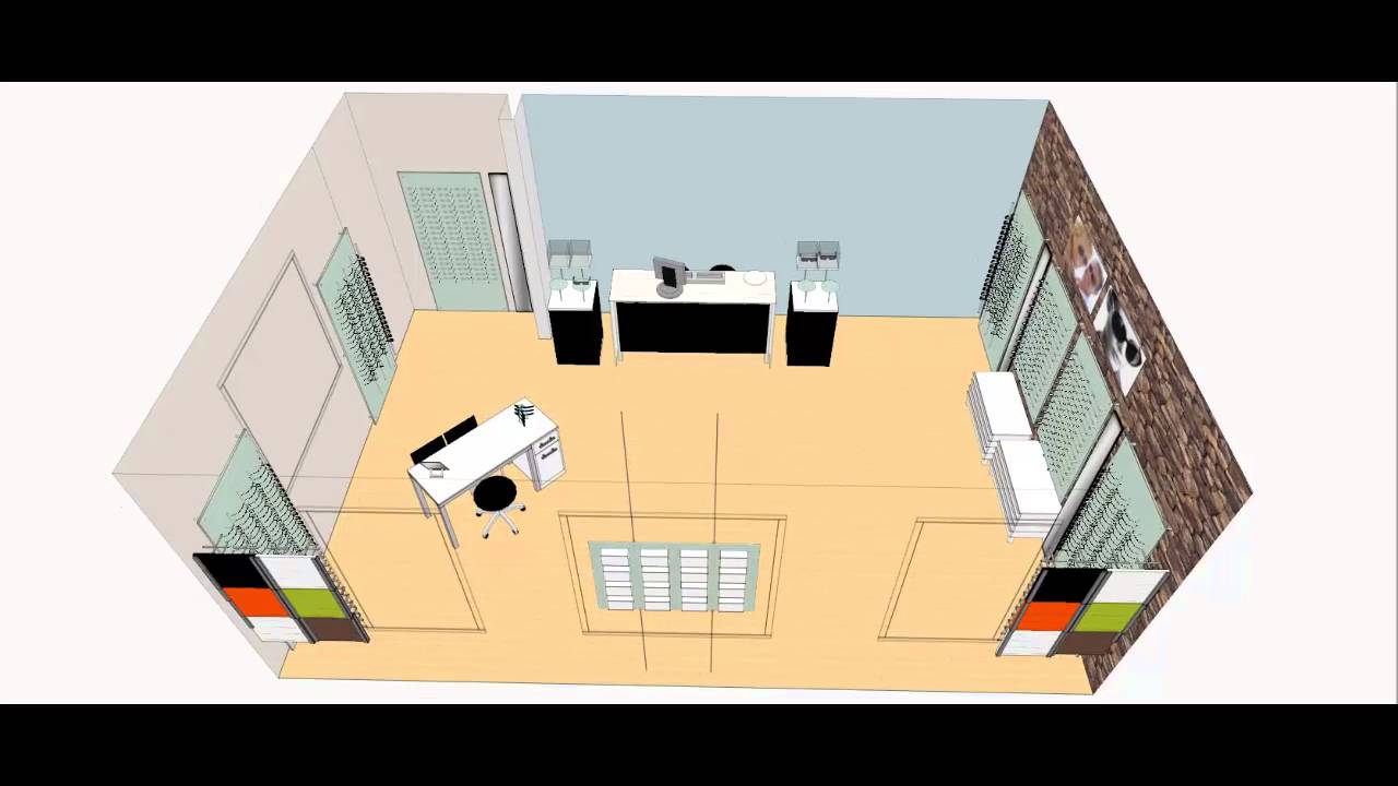 Ousley Vision Center 03 by CNS Frame Displays