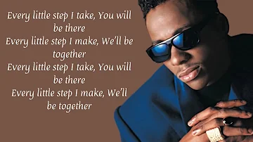 Bobby Brown - Every Little Step (Lyrics)