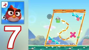 Angry Birds Journey All Levels Gameplay Walkthrough Part 7 (Android/iOS)
