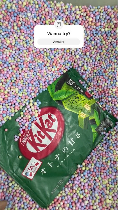 Download lagu Search and Find Out Kitkat Green Tea Party Pack #yearofyou #lioandtoys #chocolate #greentea #kitkat