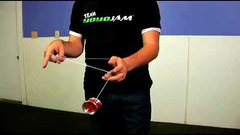 How To Do The Yuuki Slack Yo Yo Trick - 07B - How To Do Master Yo Yo Tricks