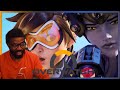 OVERWATCH Cinematic REACTION