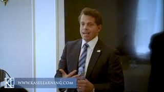 Anthony Scaramucci Discusses Leadership And Empowering Others At Kase Learning Seminar