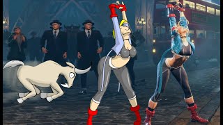 The Cammy Pose VS Mountain Goat! #streetfighter6