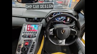 Lamborghini Aventador LP700 Apple Carplay and Android Auto Upgrade!